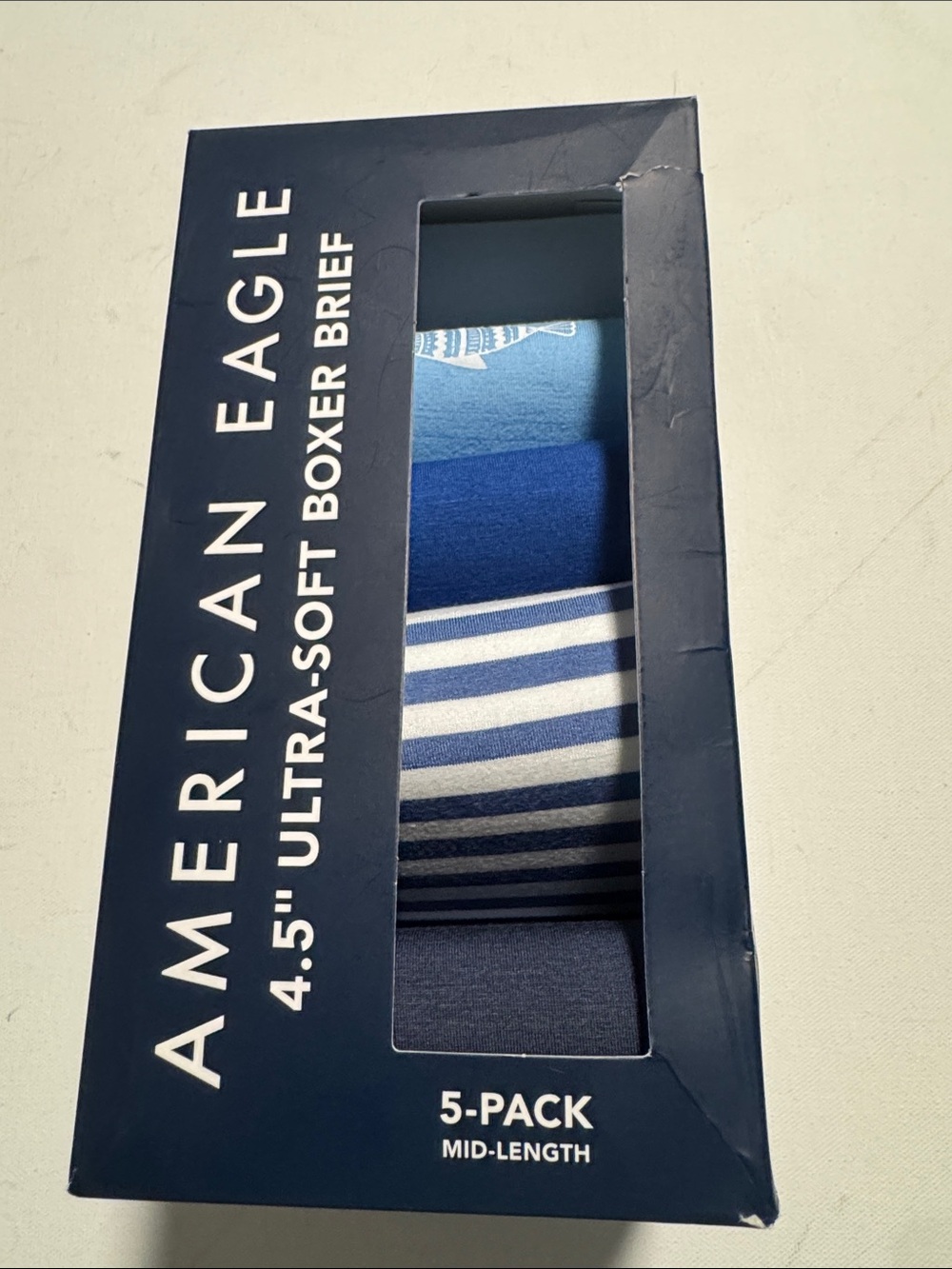 American Eagle Boxer Briefs Mens XL 5 Pack
